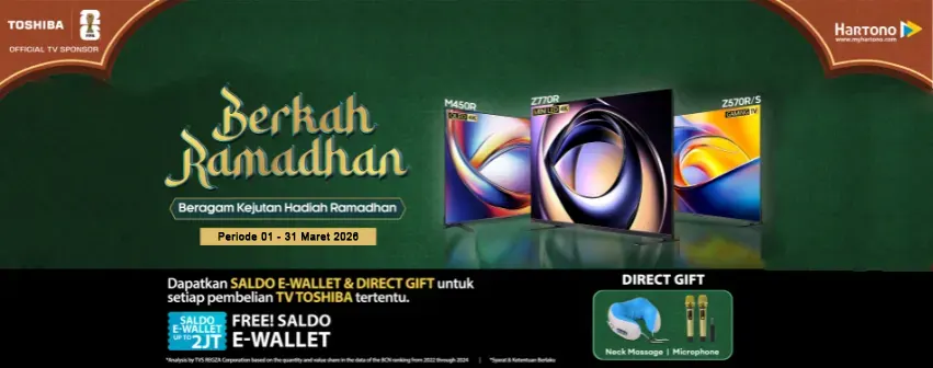 Toshiba TV Berkah Ramadhan