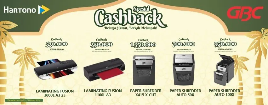 GBC Special Cashback