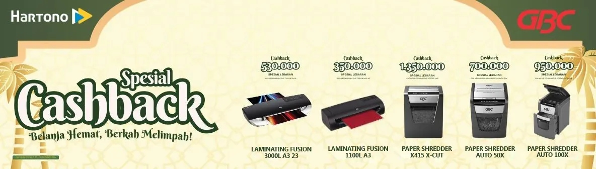 GBC Special Cashback