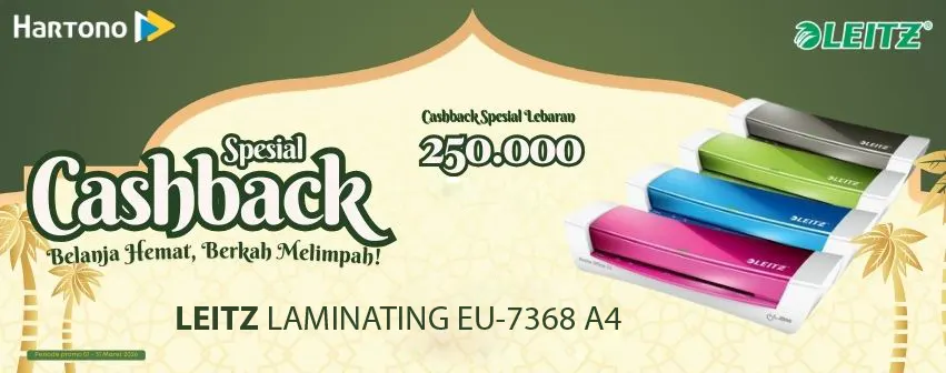 Leitz Mesin Laminating Special Cashback