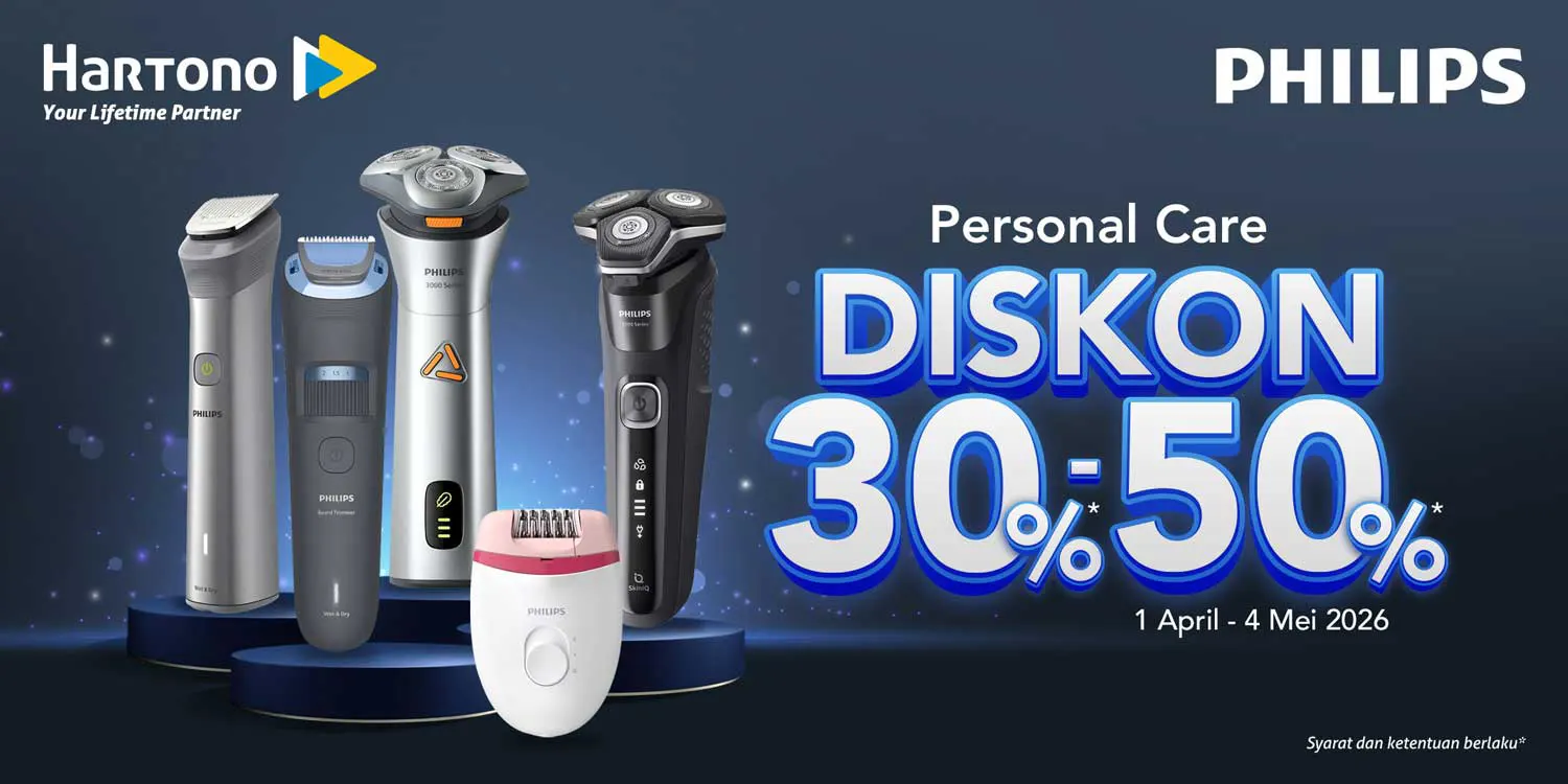 Philips Personal Care Sale