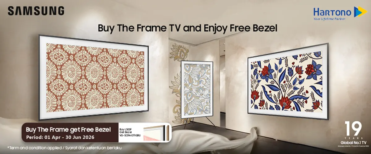 Samsung TV The Frame free Bezel