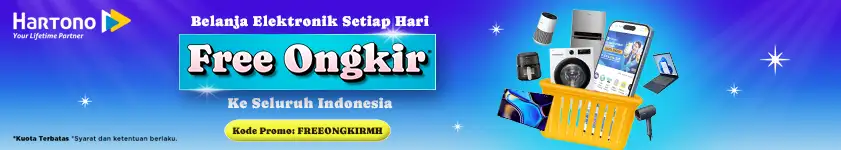 Belanja Elektronik Online di MyHartono Gratis Ongkir!!