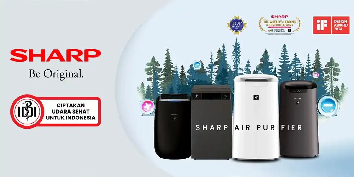 sharp air purifier