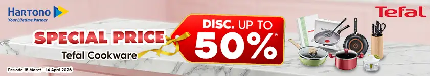 Tefal Cookware Ramadhan Sale