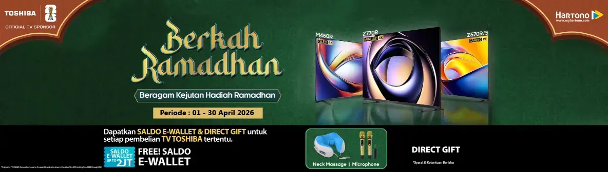 Toshiba TV Berkah Ramadhan
