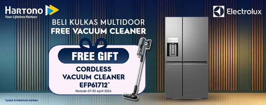 Electrolux Kulkas Free Vacuum
