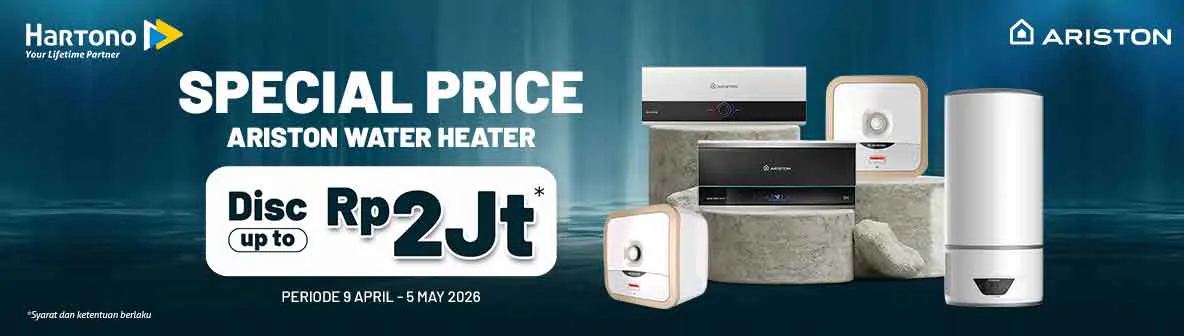 Ariston Water Heater Super Sale!