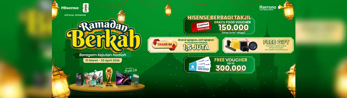 Hisense Ramadan Berkah