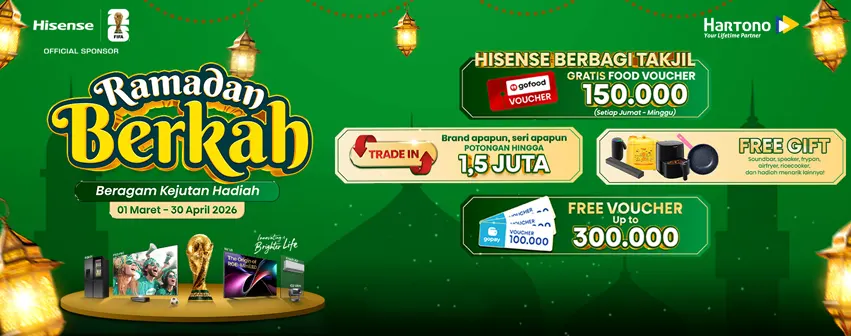 Hisense Ramadan Berkah