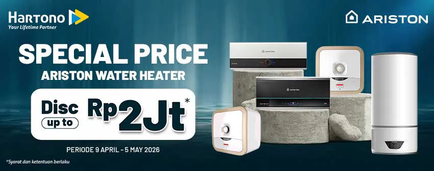 Ariston Water Heater Super Sale!