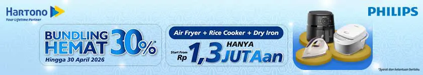 Beli 3 Produk Philips Hemat 30%