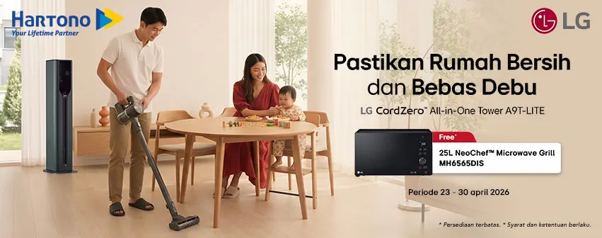 LG CordZero Handstick Vacuum Cleaner