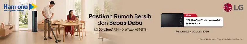 LG CordZero Handstick Vacuum Cleaner