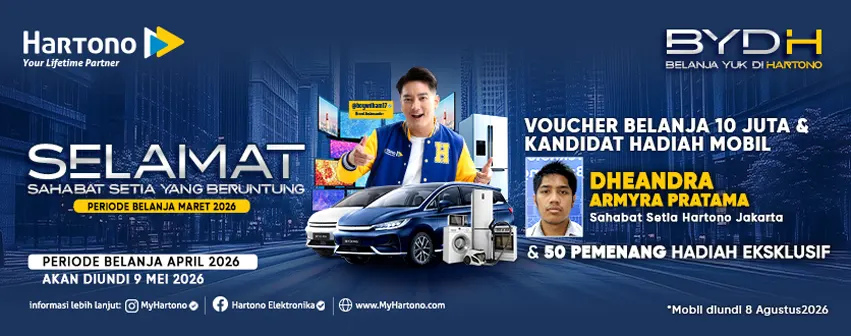 Belanja Yuk Di Hartono