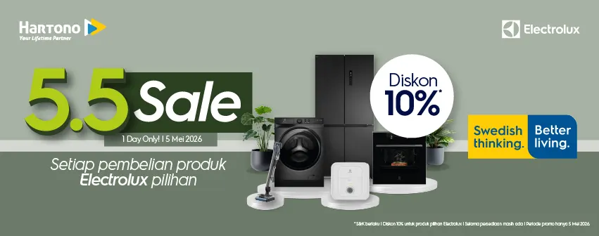 Electrolux 5.5 SALE