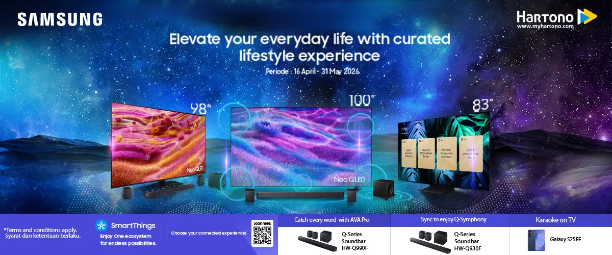 Samsung TV Ecosystem Experience