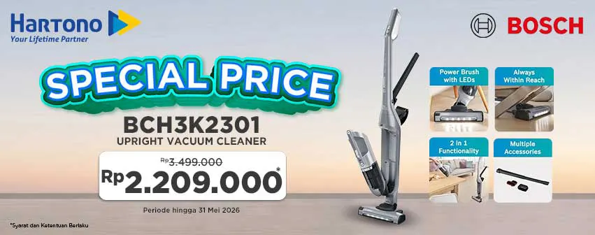 Bosch Vacuum BCH3K2301