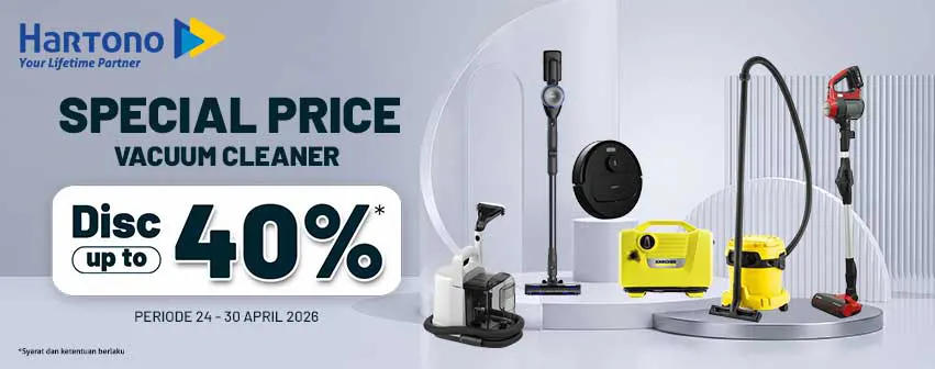Spesial SALE Vacuum Cleaner