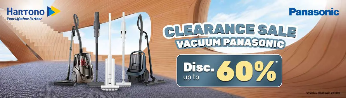Panasonic Vacuum Cleaner