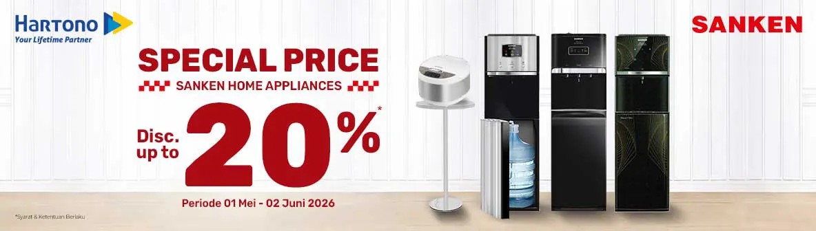 Sanken Special Discount