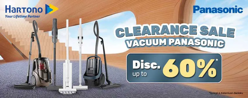 Panasonic Vacuum Cleaner
