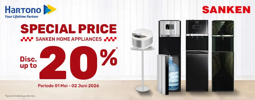 Sanken Special Discount
