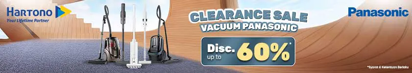 Panasonic Vacuum Cleaner