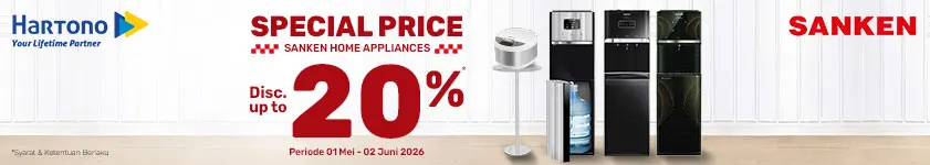 Sanken Special Discount