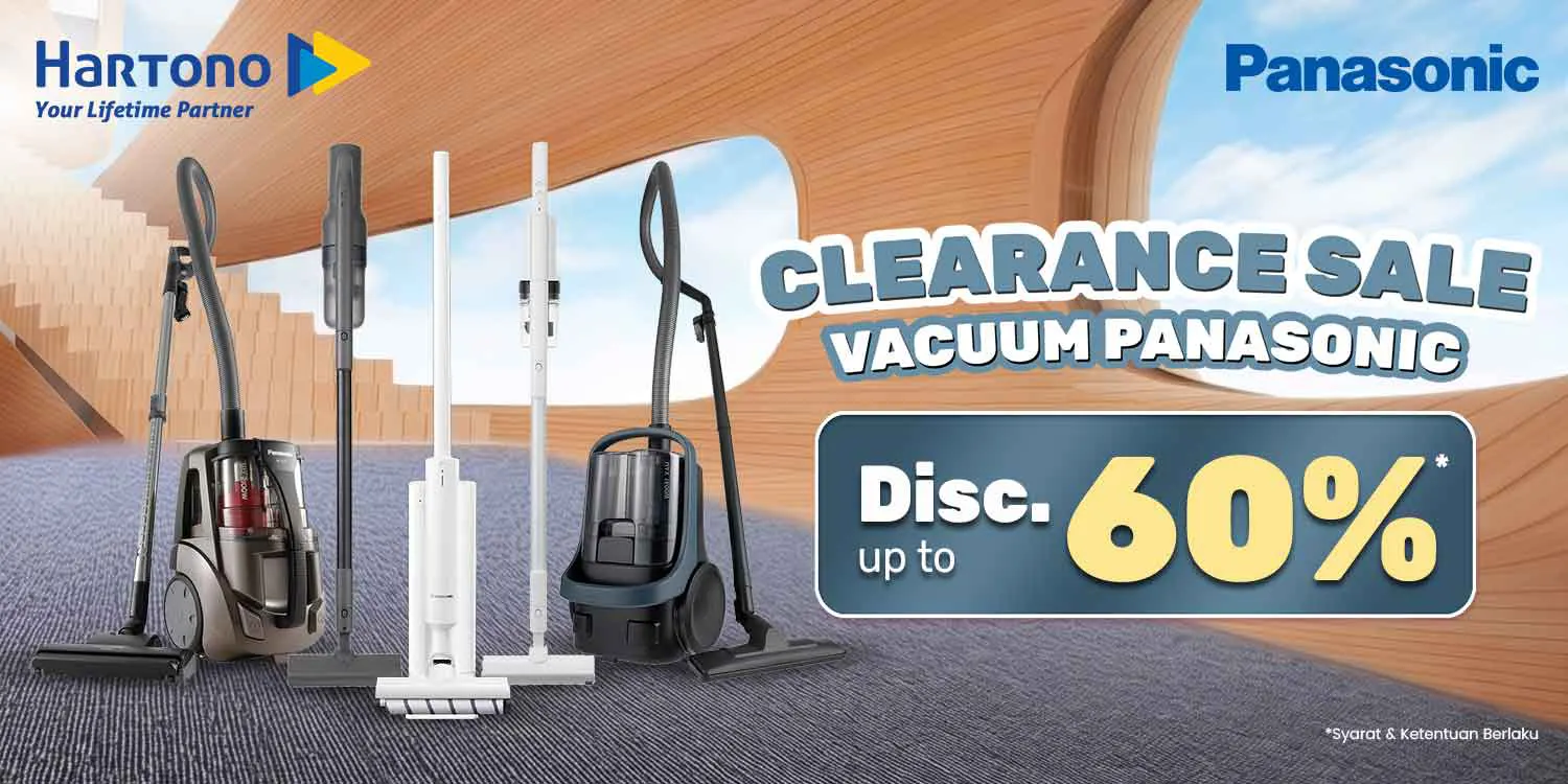 Panasonic Vacuum Cleaner