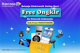 Belanja Elektronik Online di MyHartono Gratis Ongkir!!