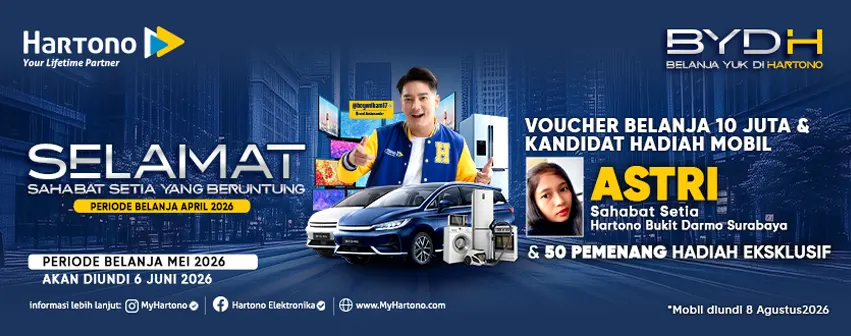 Belanja Yuk Di Hartono