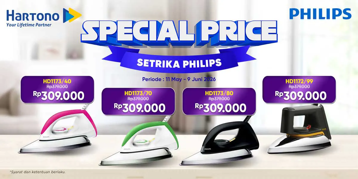 Philips Setrika