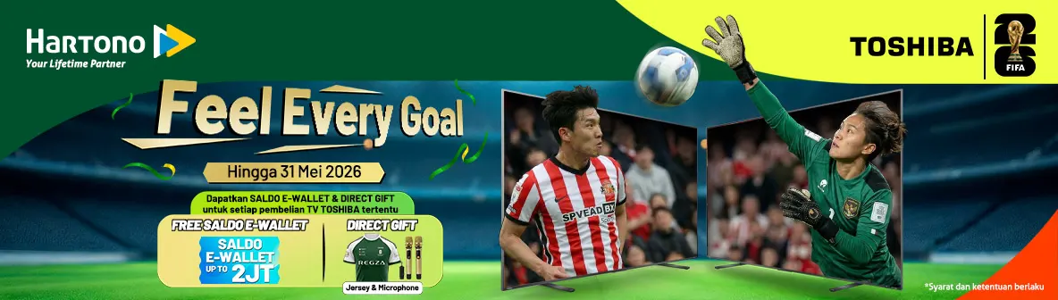 Toshiba TV Feel Every Goal