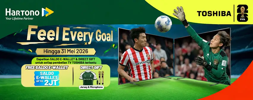 Toshiba TV Feel Every Goal