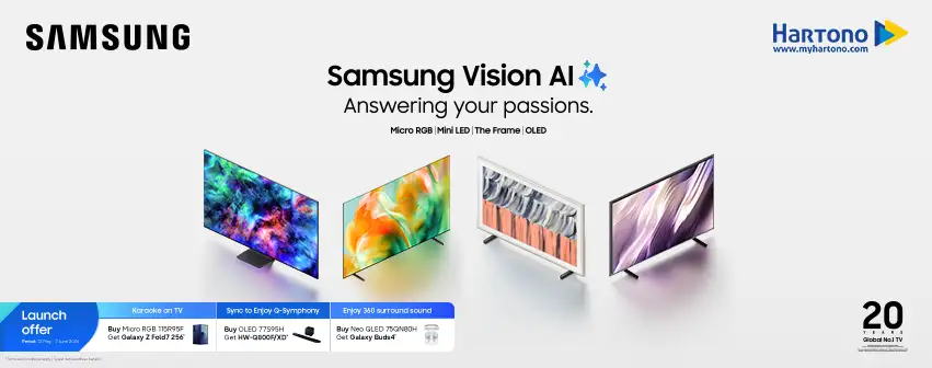 Samsung TV Ecosystem Experience
