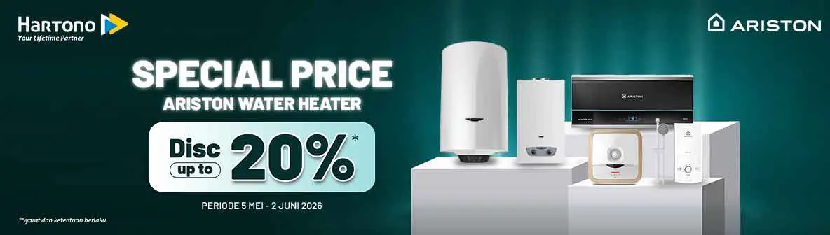 Ariston Water Heater Super Sale!
