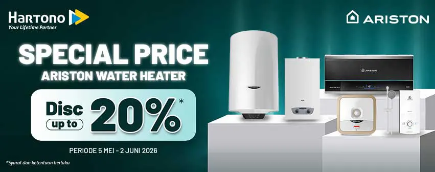 Ariston Water Heater Super Sale!