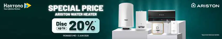 Ariston Water Heater Super Sale!
