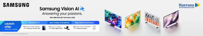 Samsung New TV Vision AI