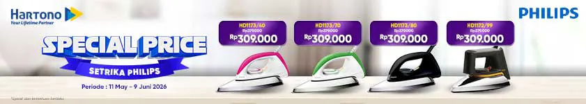 Philips Setrika Special Price