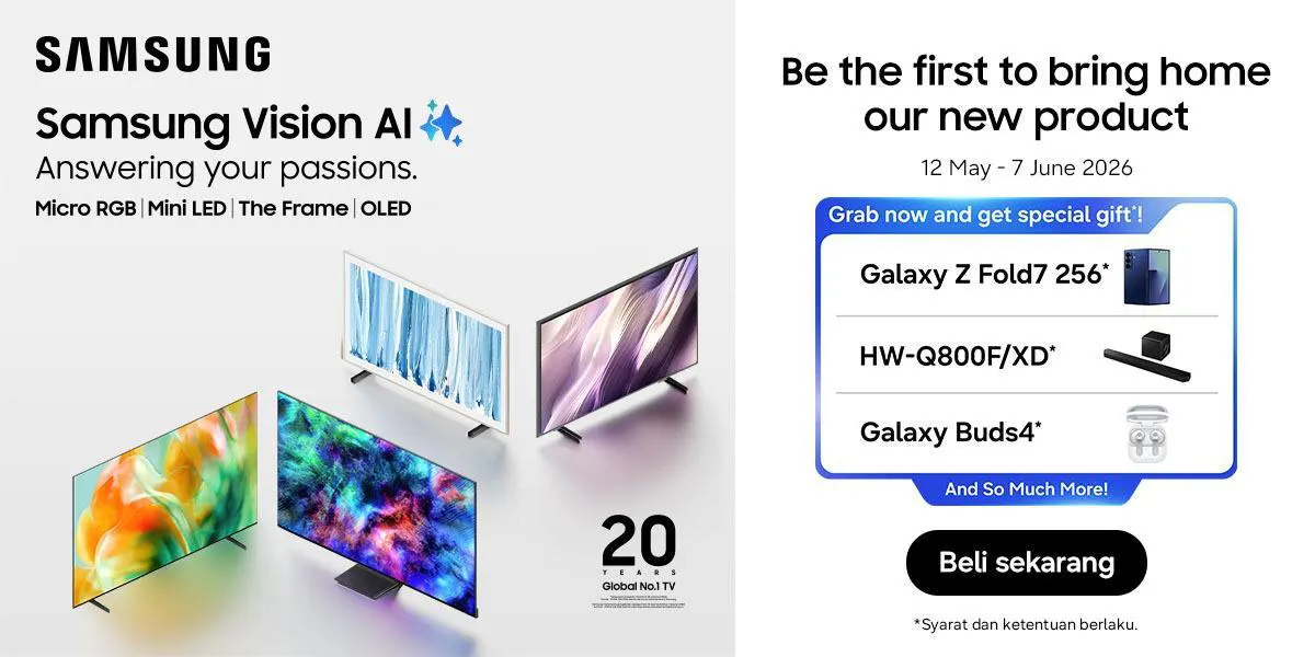 Samsung New TV