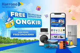 Belanja Elektronik Online di MyHartono Gratis Ongkir!!