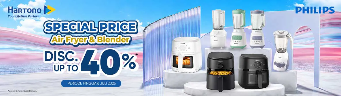 Philips Blender & Air Fryer