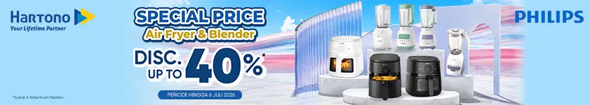 Philips Blender & Air Fryer