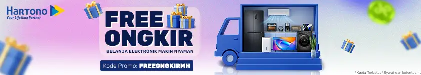 Belanja Elektronik Online di MyHartono Gratis Ongkir!!