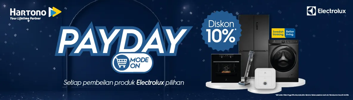 Electrolux Limited Offer 10% Deals!