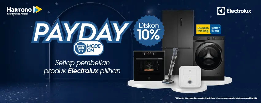 Electrolux Limited Offer 10% Deals!