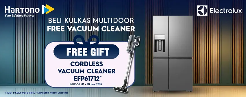Electrolux Kulkas Free Vacuum