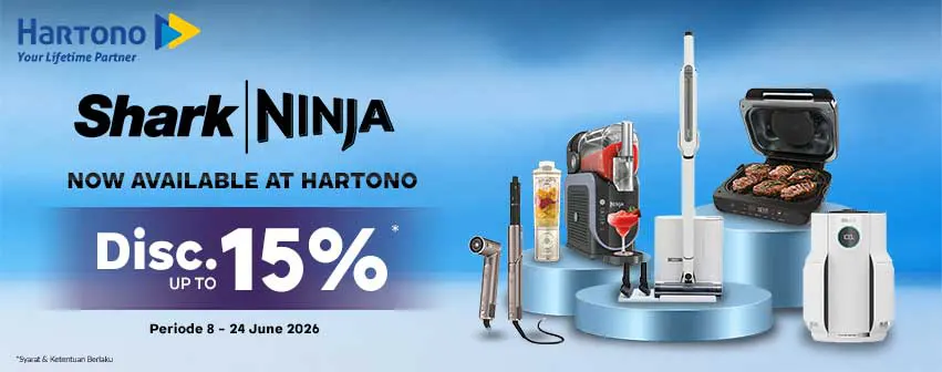 Now Available SharkNinja Appliances Disc up to 15%